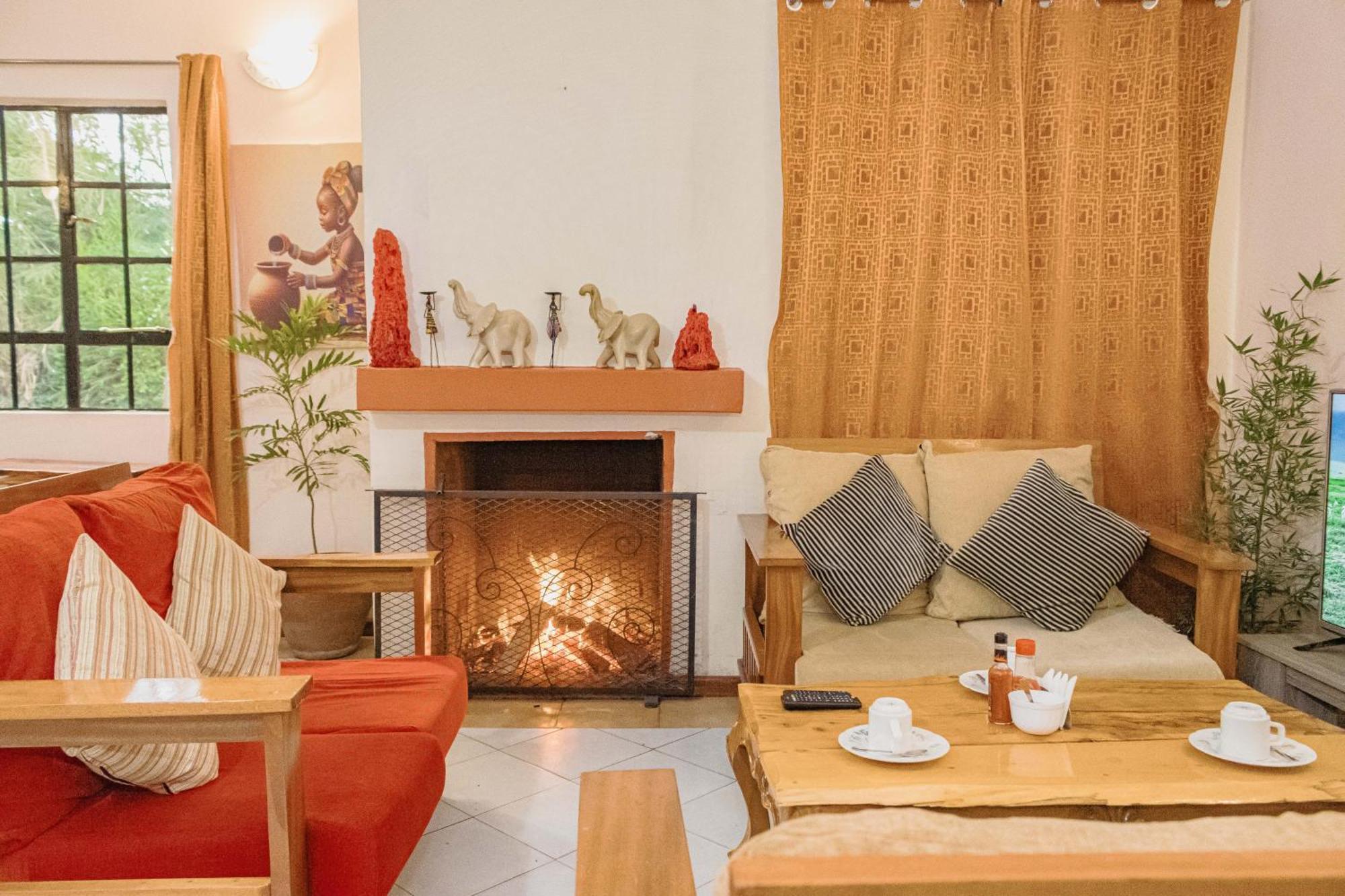 The Farmhouse Inn Nanyuki Luaran gambar