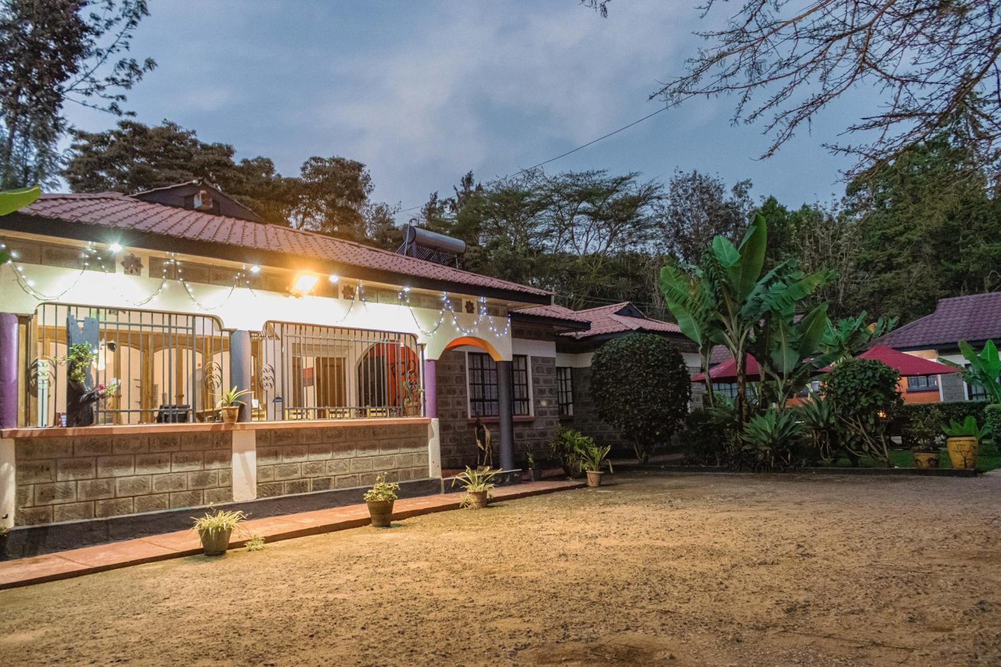 The Farmhouse Inn Nanyuki Luaran gambar