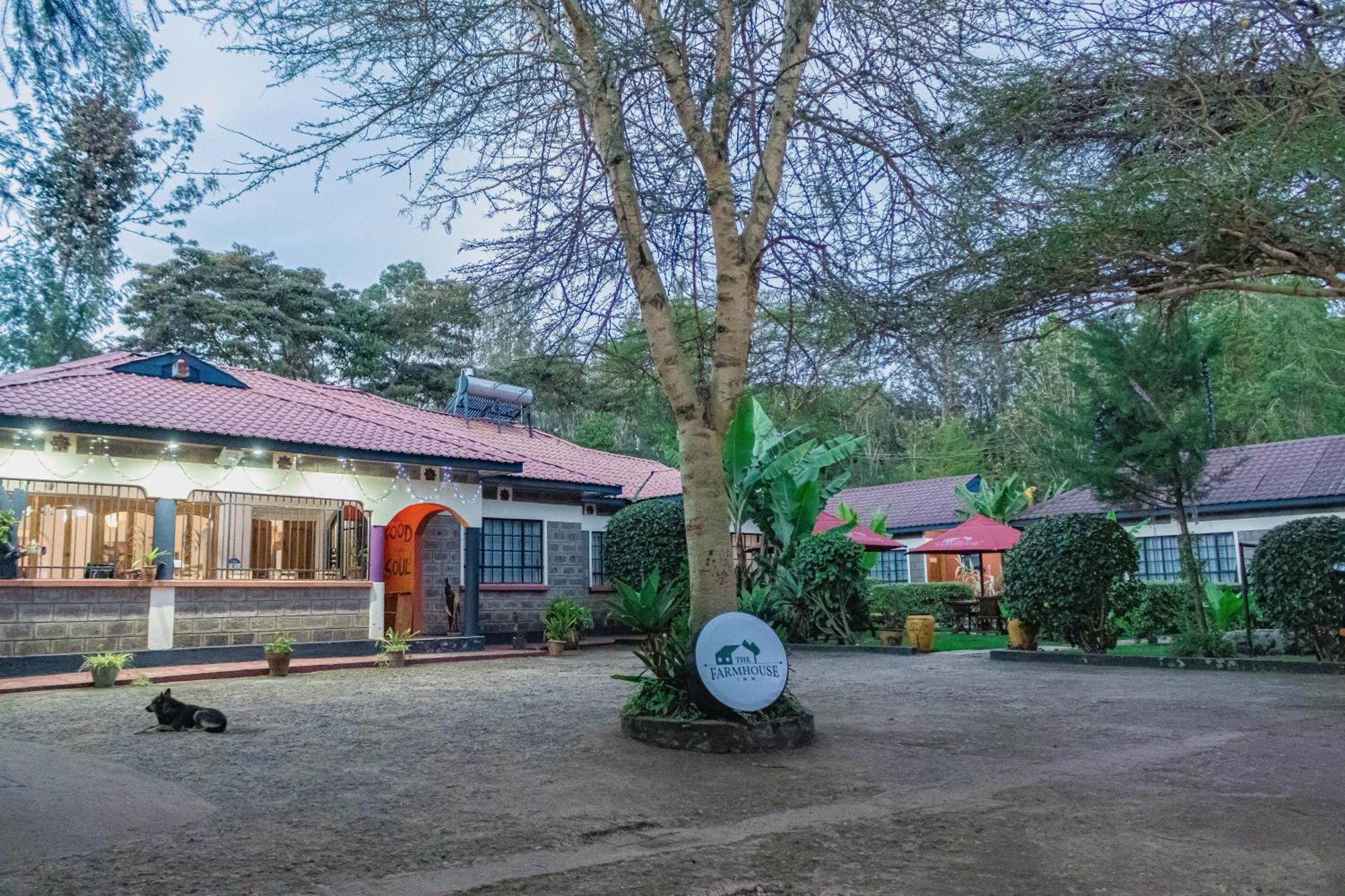 The Farmhouse Inn Nanyuki Luaran gambar