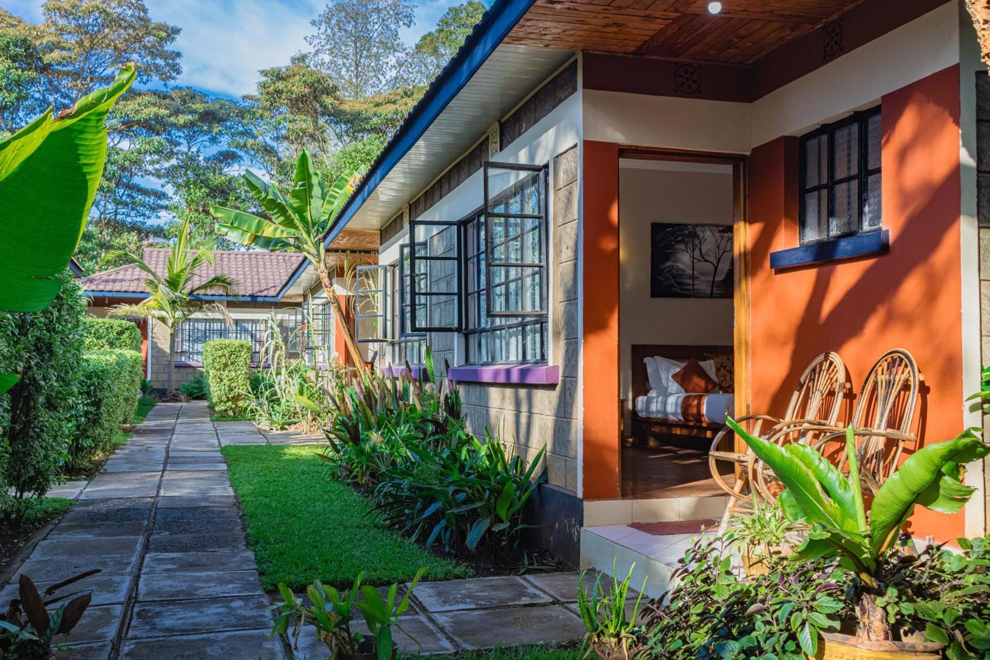 The Farmhouse Inn Nanyuki Luaran gambar